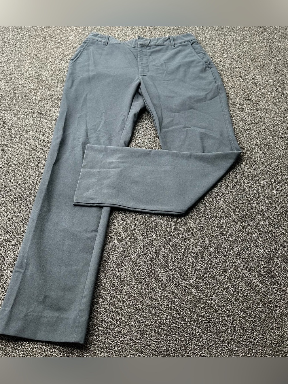 Outlier Pants Mens 31x30 Black 4 Season Schoeller Doubleweave Twill Nanosphere